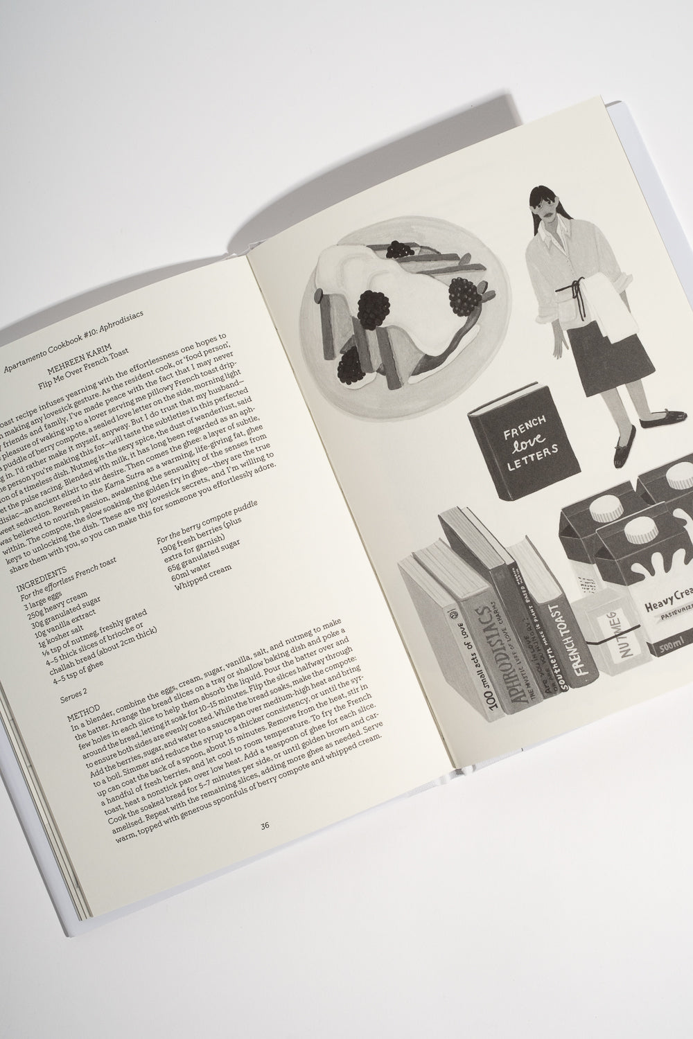 Apartamento Cookbook #10: Aphrodisiacs