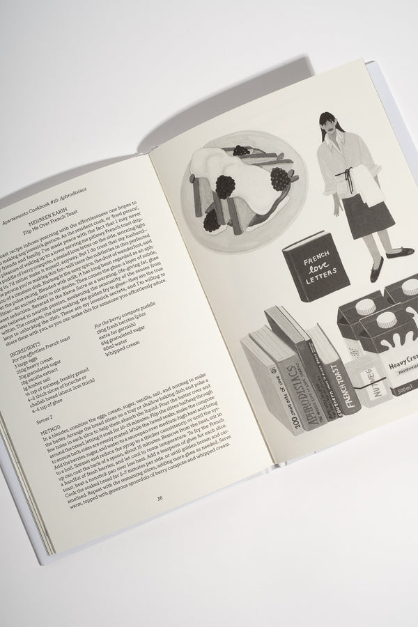 Apartamento Cookbook #10: Aphrodisiacs