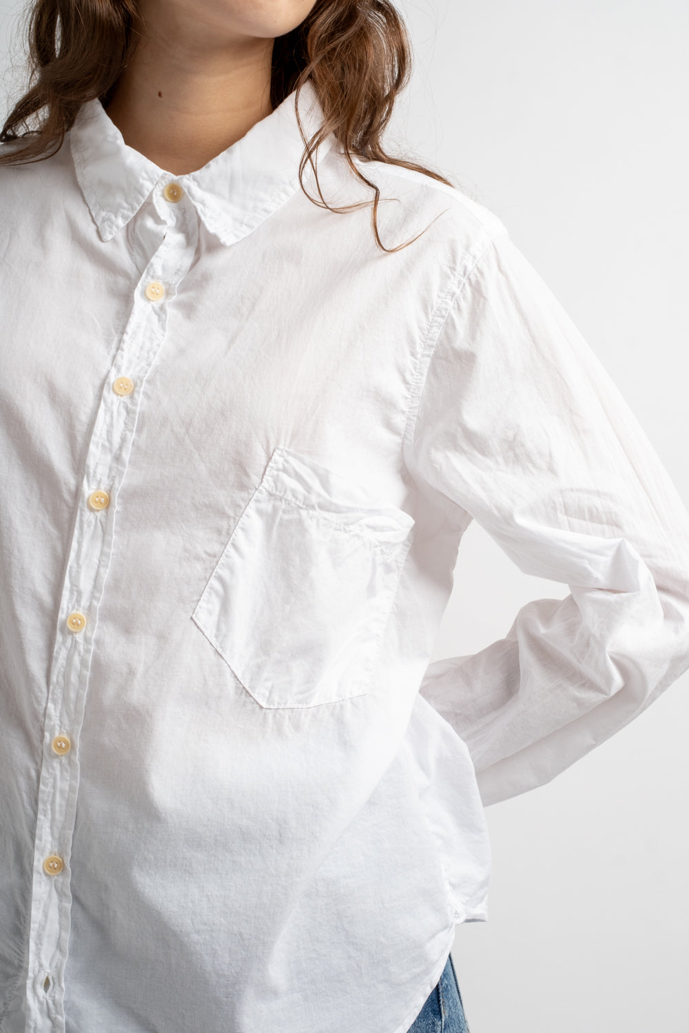 Jona Top in White