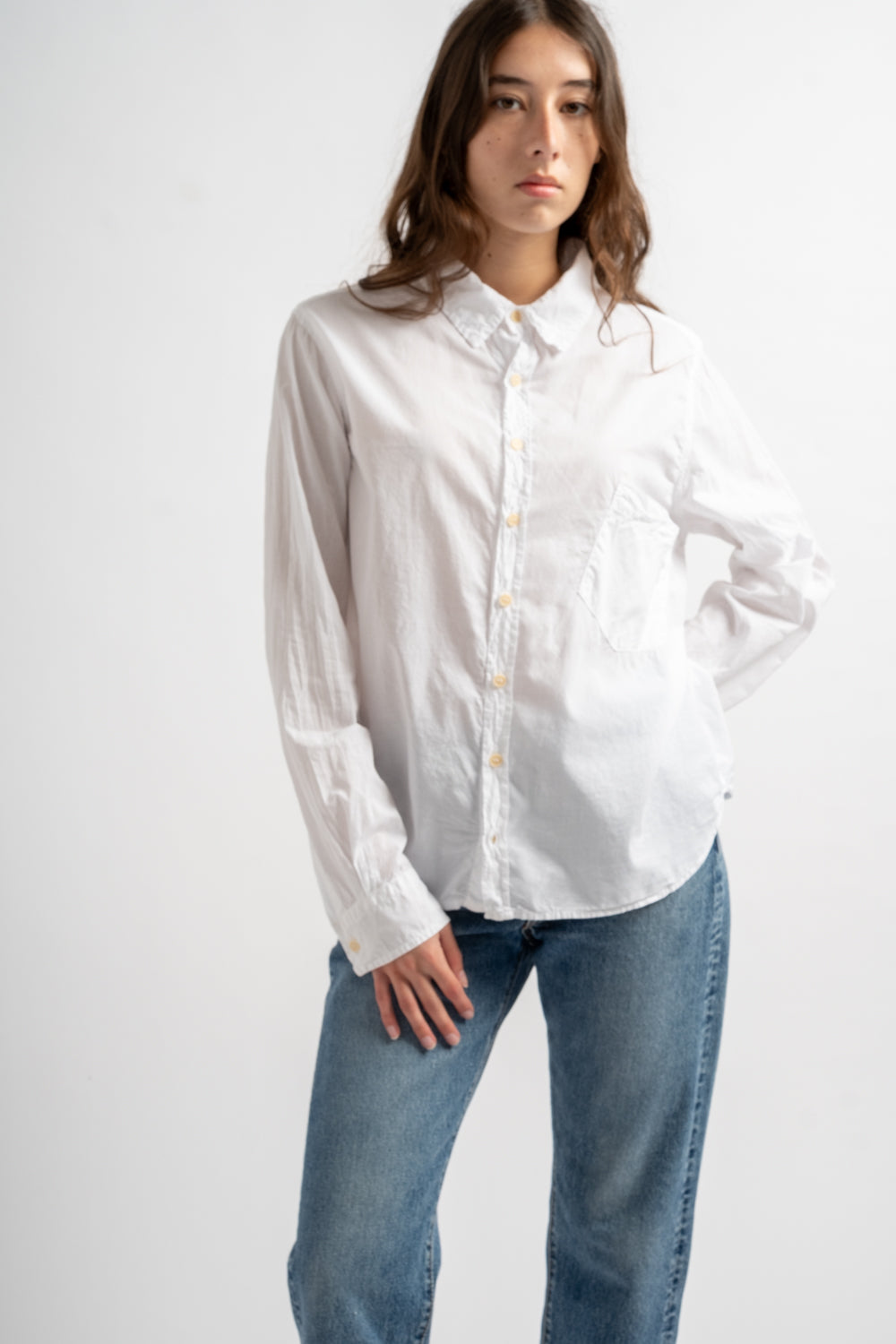 Jona Top in White