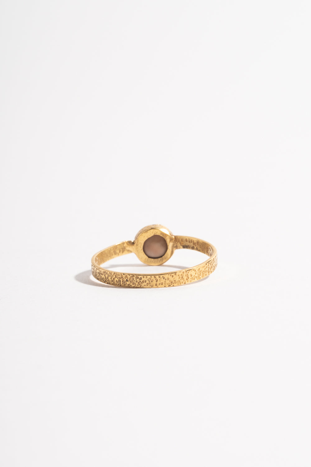22K Shiva Shell Ring
