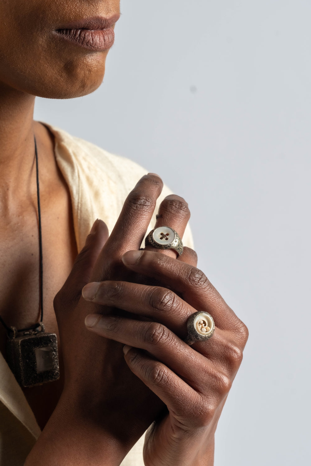 Sterling Shell Ring #2