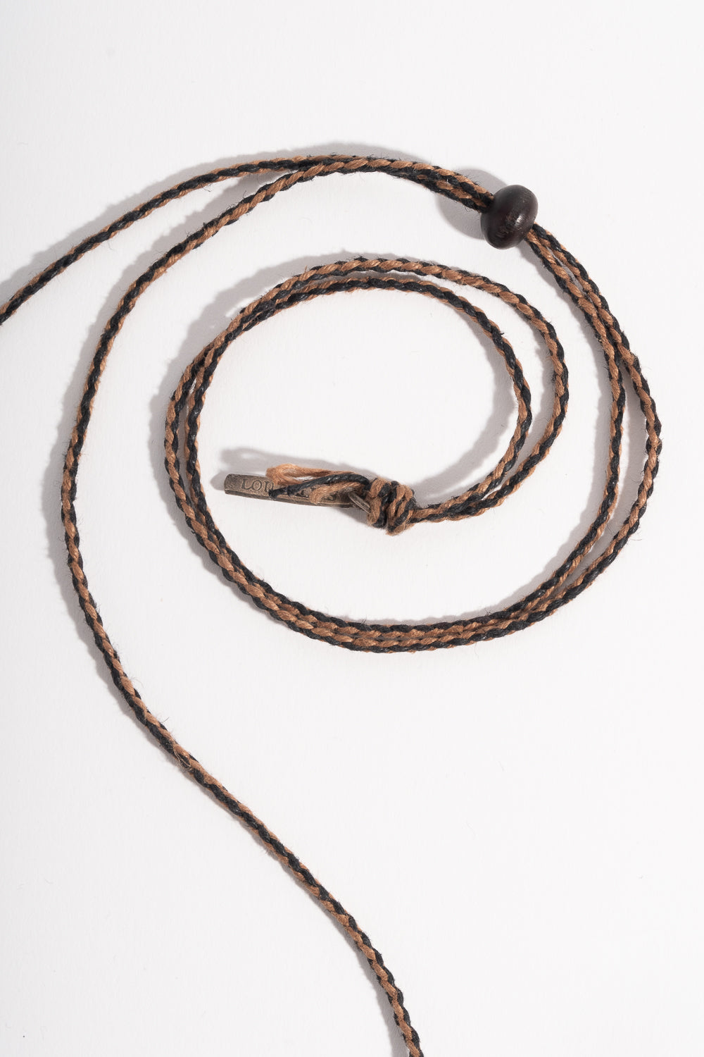 Black Wood Leaf Choker