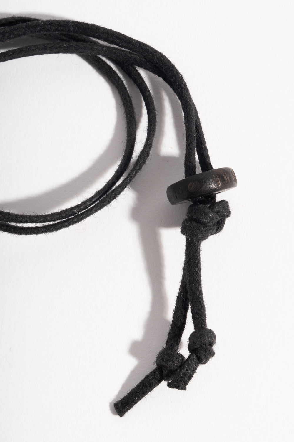 Sterling Speckle Pebble Pendant