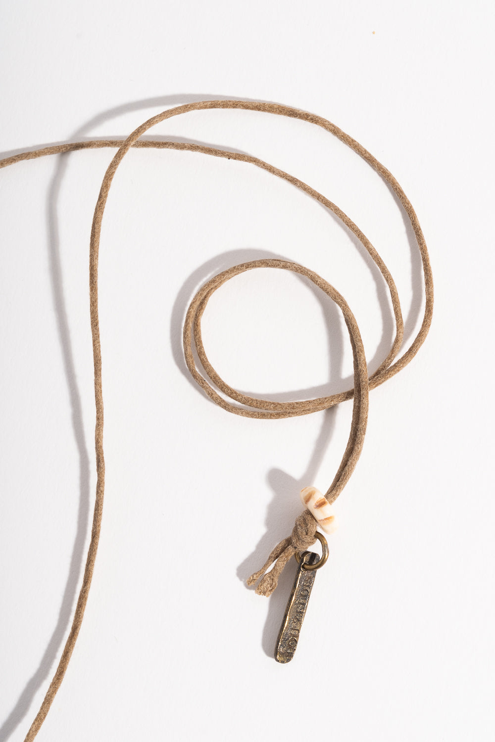 Sterling + 22K Buddha Shell Pendant