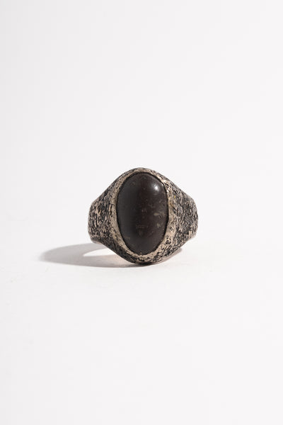 Sterling Japanese River Pebble Ring