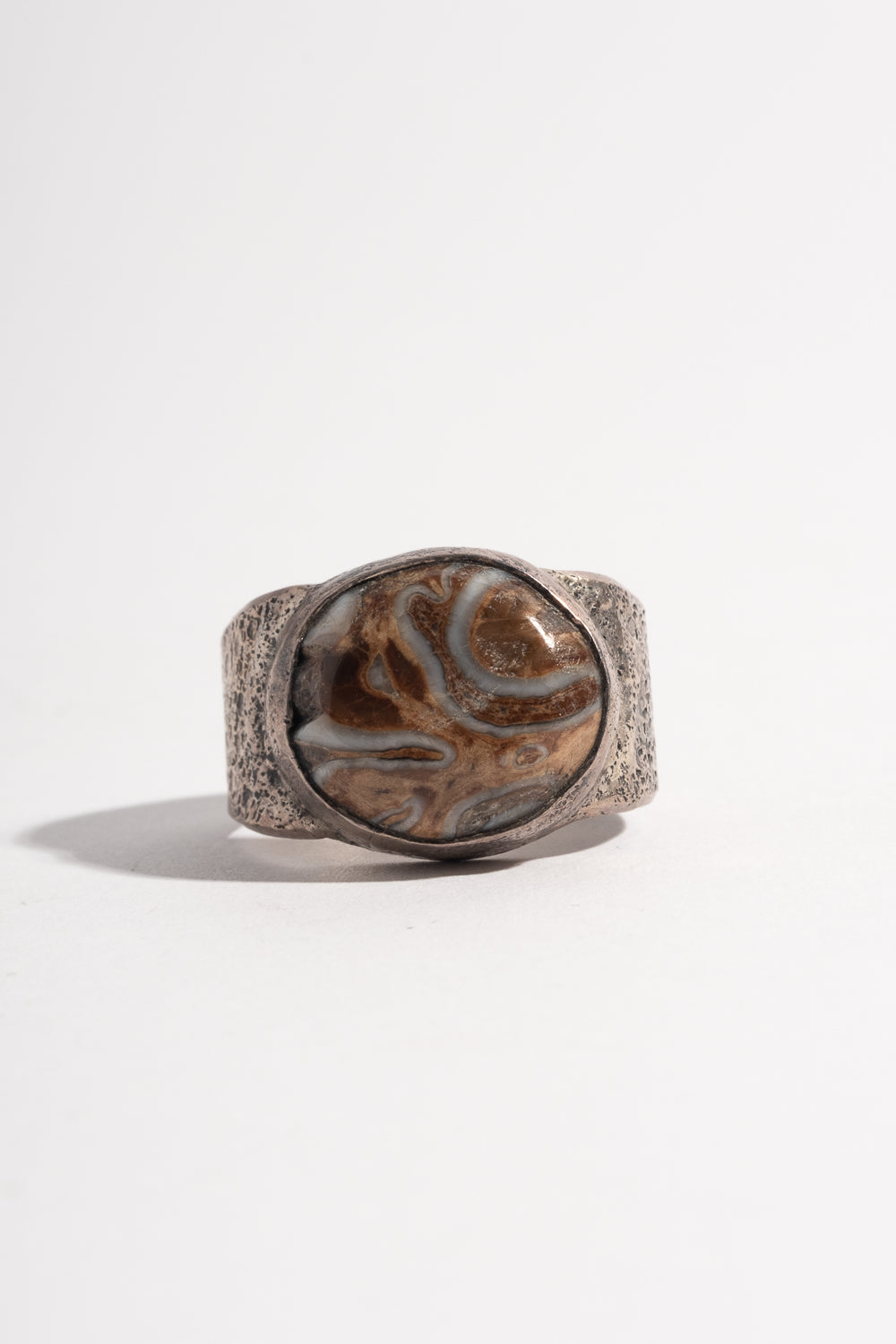 Sterling Jasper Ring