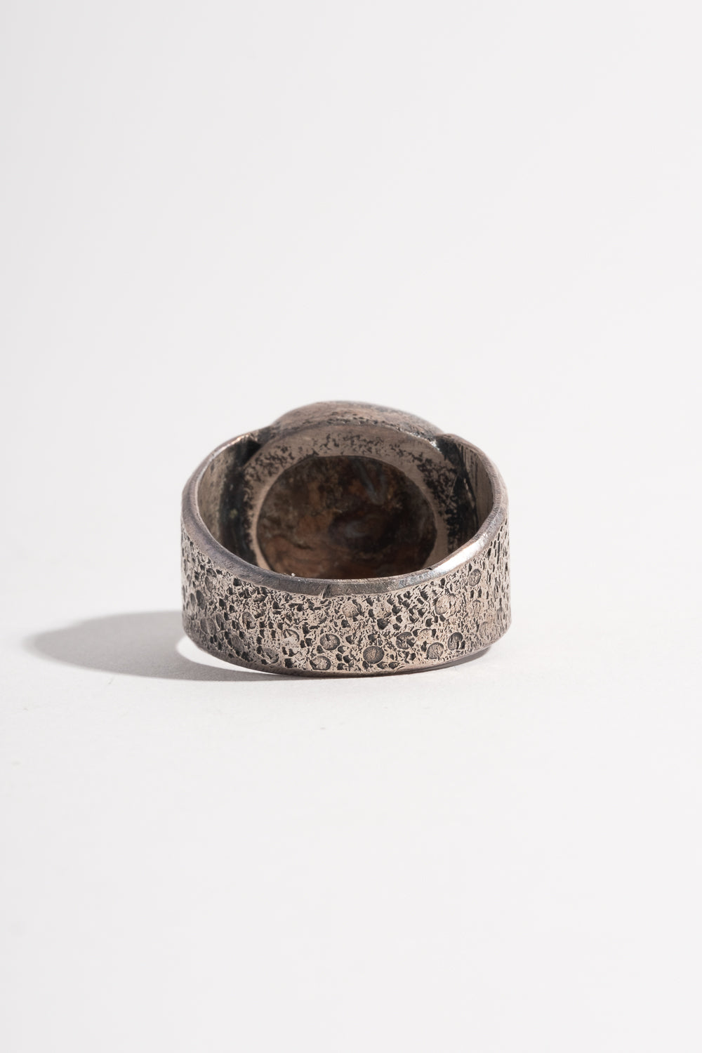 Sterling Jasper Ring