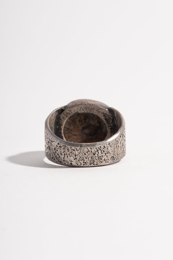 Sterling Jasper Ring