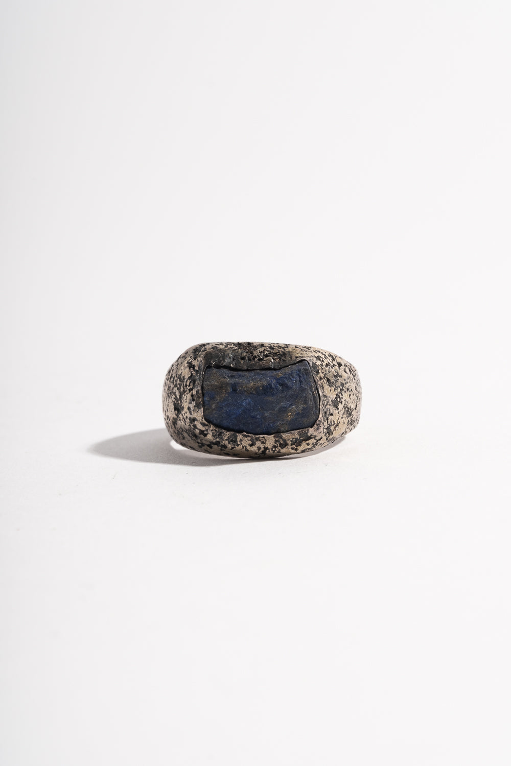Sterling Lapis Ring