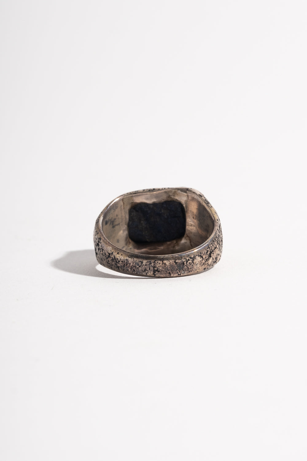 Sterling Lapis Ring