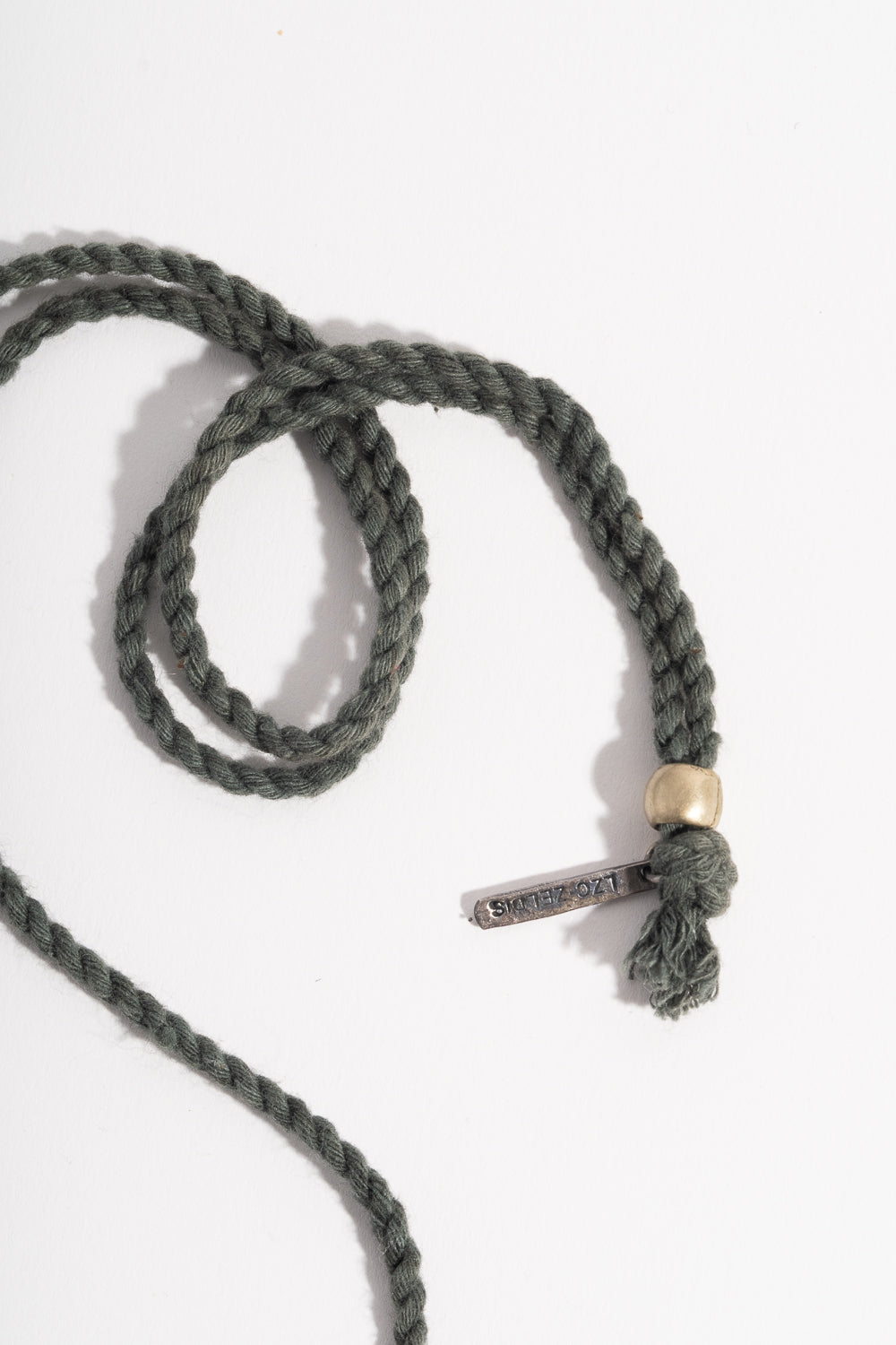 Sterling Quartz Wand Pendant