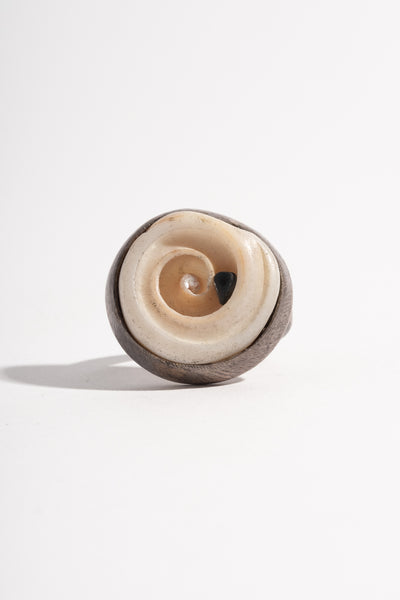 Sterling Shell Ring No. 1