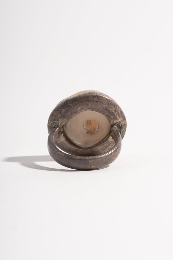 Sterling Shell Ring No. 1