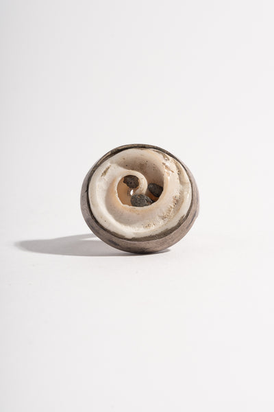 Sterling Shell Ring No.2