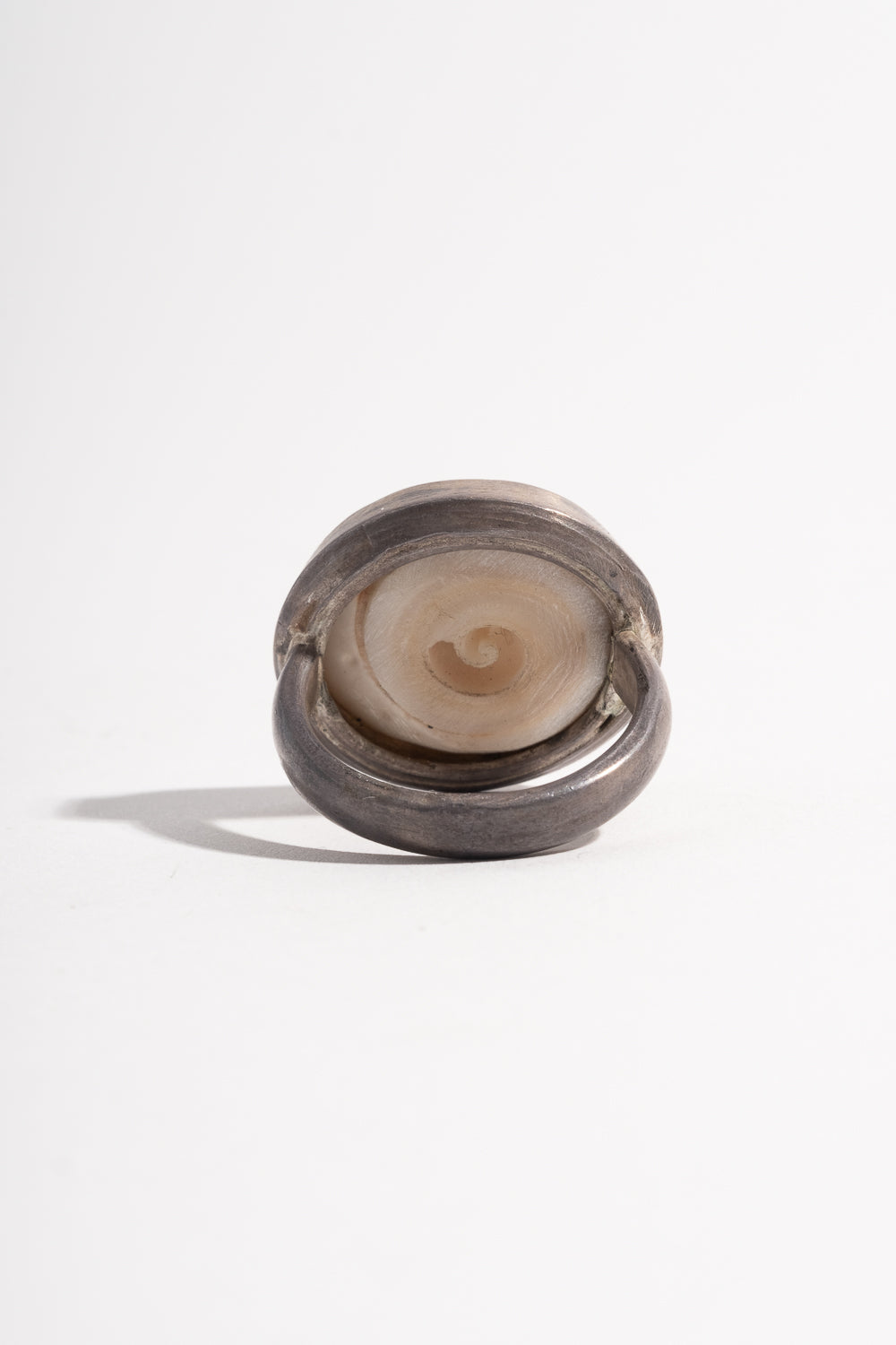Sterling Shell Ring No.2