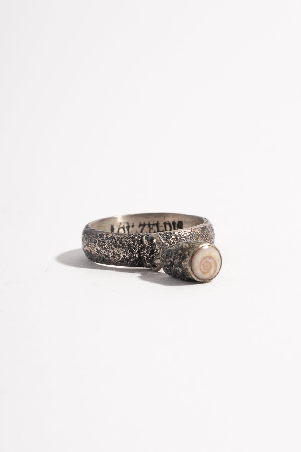 Sterling Toggle + Shiva Shell Ring