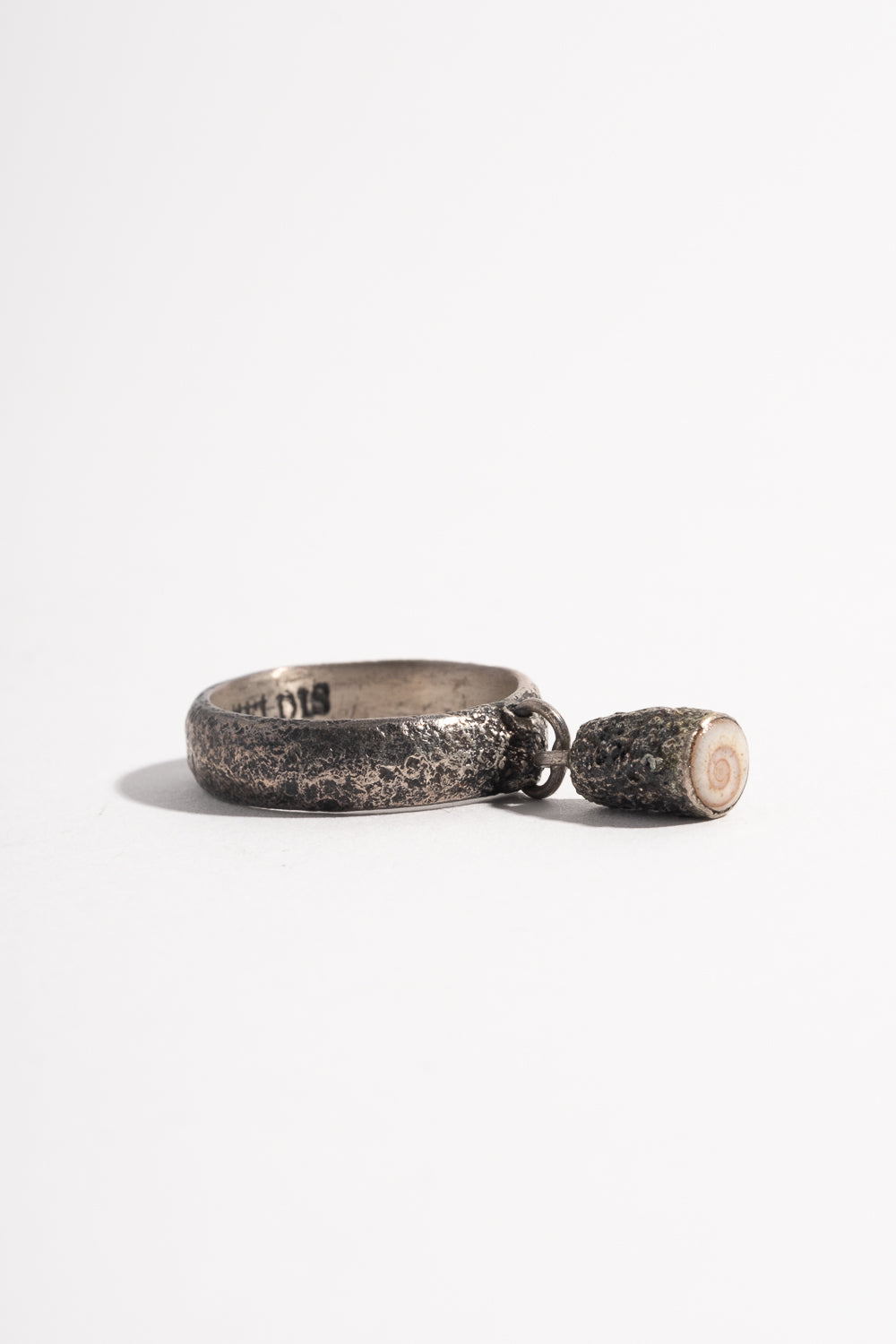Sterling Toggle + Shiva Shell Ring