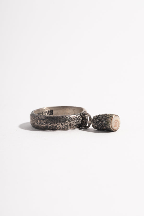 Sterling Toggle + Shiva Shell Ring