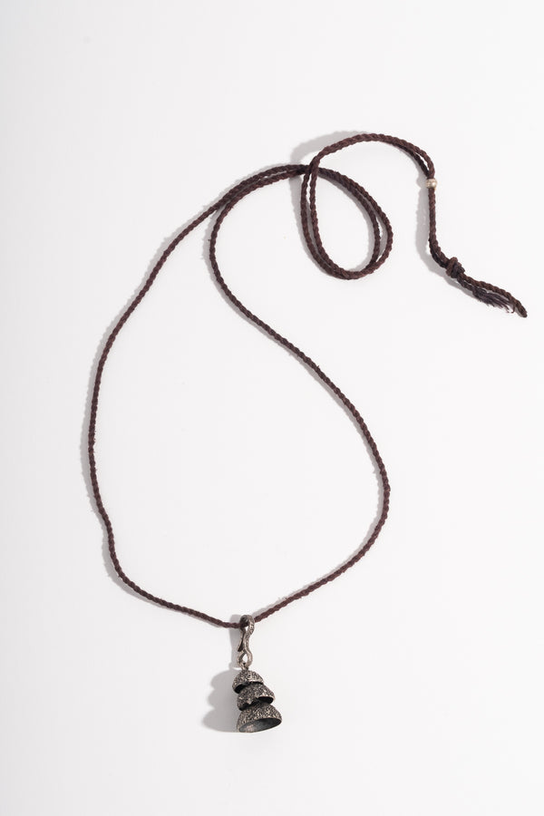 Sterling Triple Bell Pendant