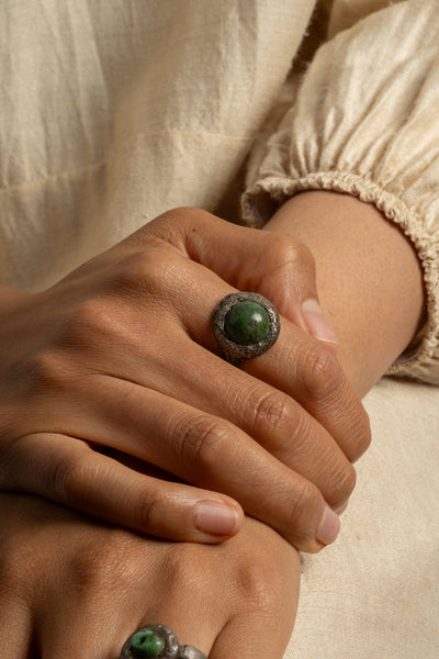 Sterling Turquoise Ring No. 1