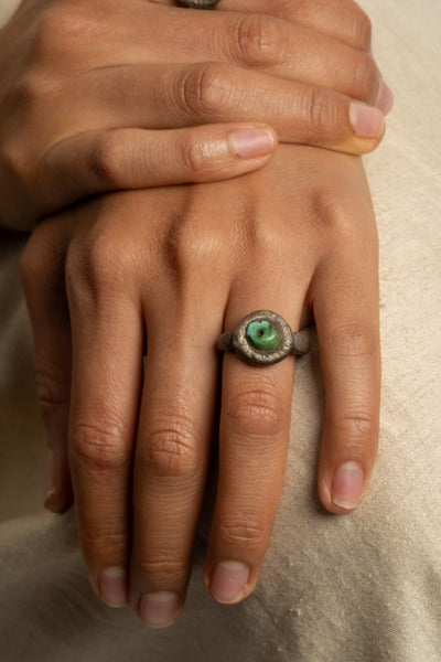 Sterling Turquoise Ring No. 2