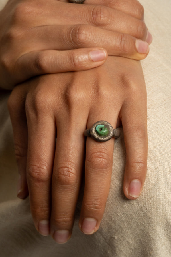 Sterling Turquoise Ring No. 2