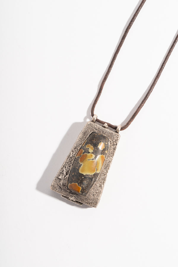 Sterling Vintage Turquoise Locket