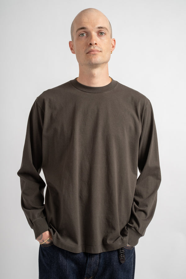 L/S Municipal T-Shirt in Granite