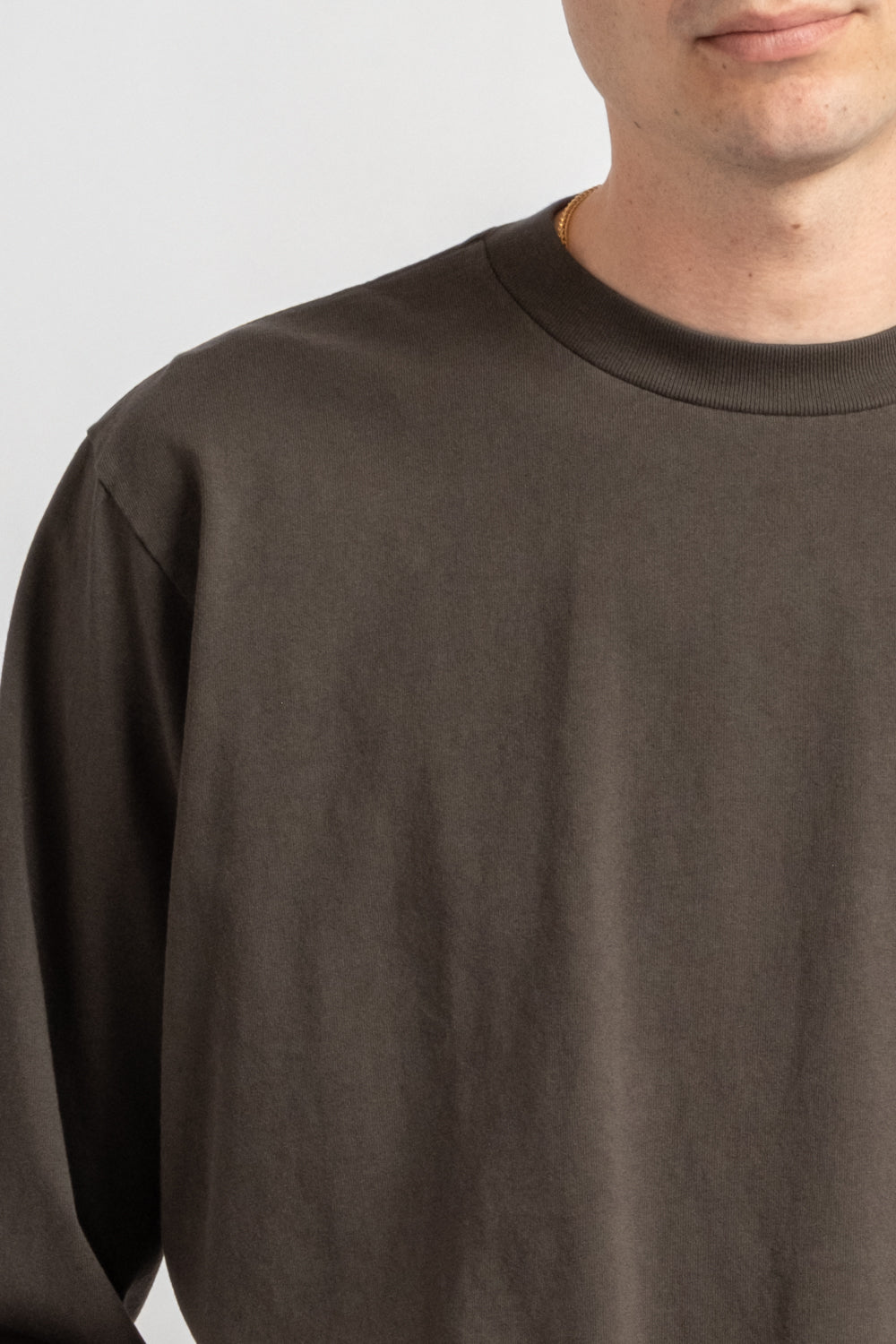 L/S Municipal T-Shirt in Granite