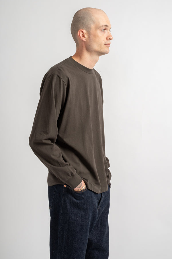 L/S Municipal T-Shirt in Granite