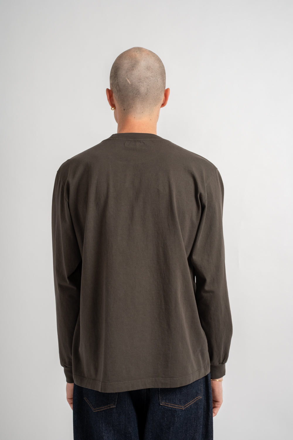 L/S Municipal T-Shirt in Granite