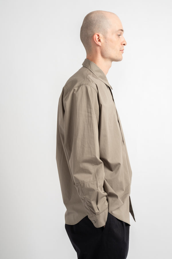 Lynn L/S Shirt in Anvil