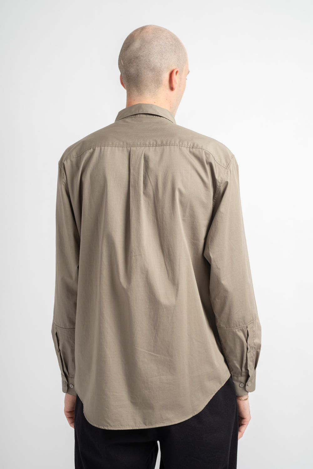 Lynn L/S Shirt in Anvil