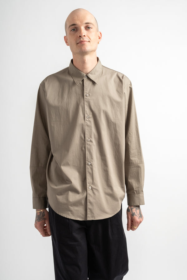 Lynn L/S Shirt in Anvil