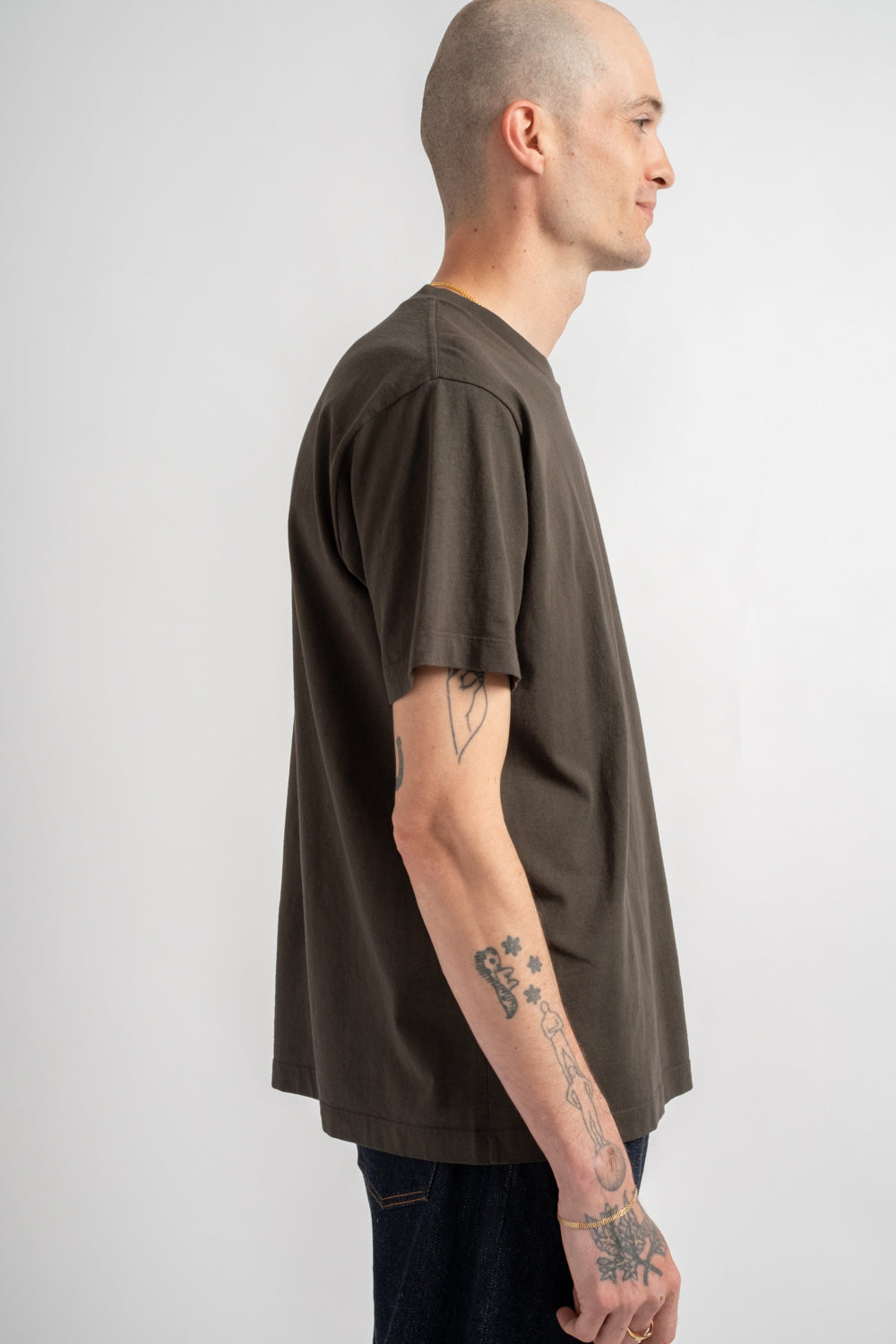 Municipal Pocket T-Shirt in Granite