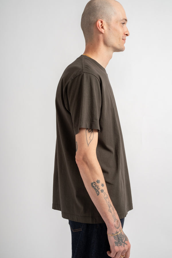 Municipal Pocket T-Shirt in Granite