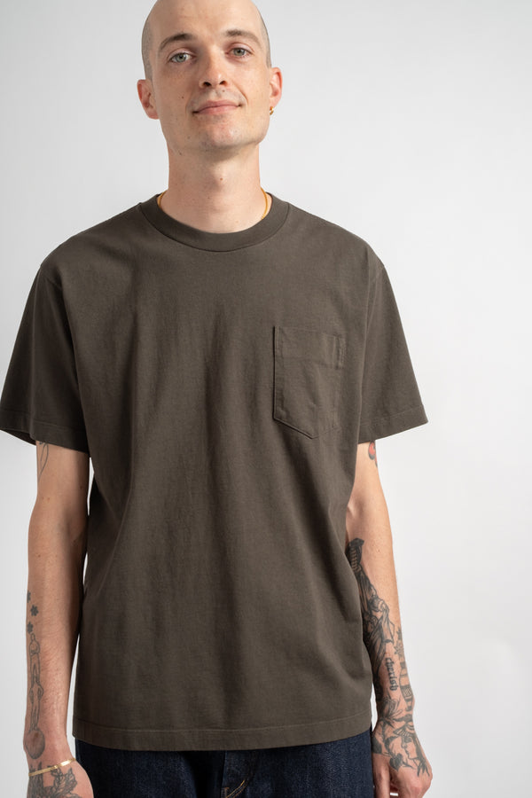 Municipal Pocket T-Shirt in Granite
