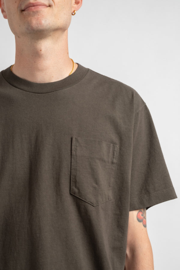 Municipal Pocket T-Shirt in Granite
