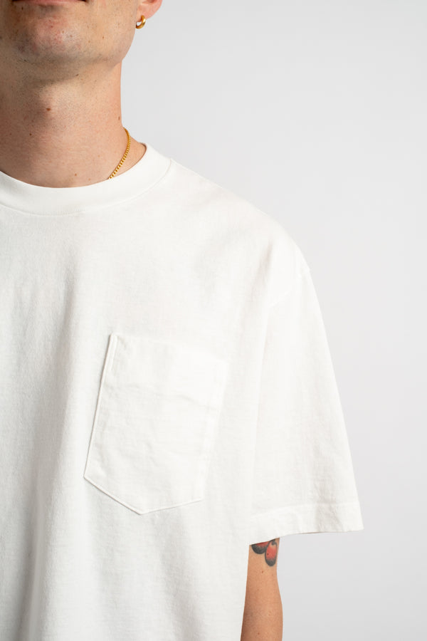 Municipal Pocket T-Shirt in White