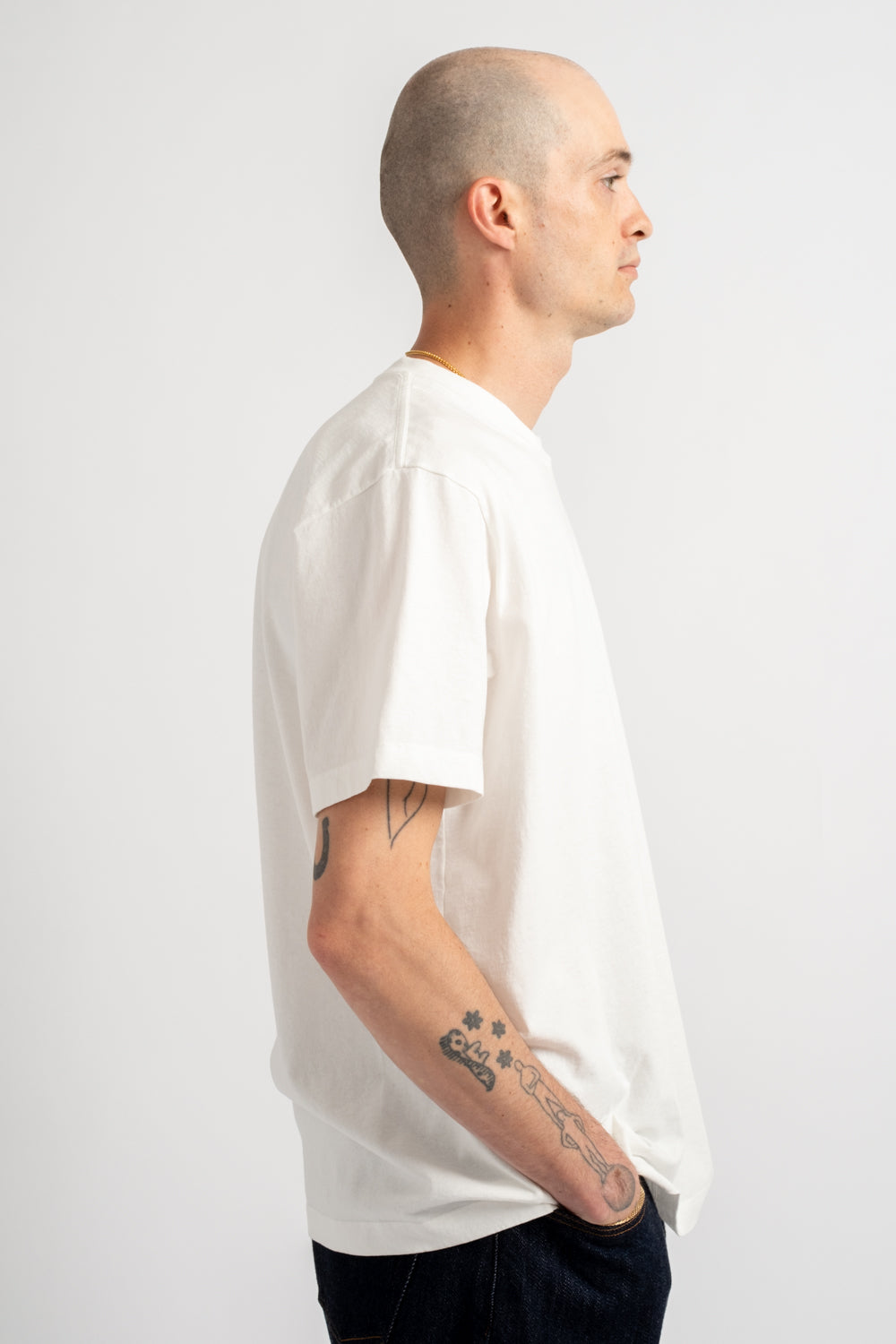 Municipal Pocket T-Shirt in White