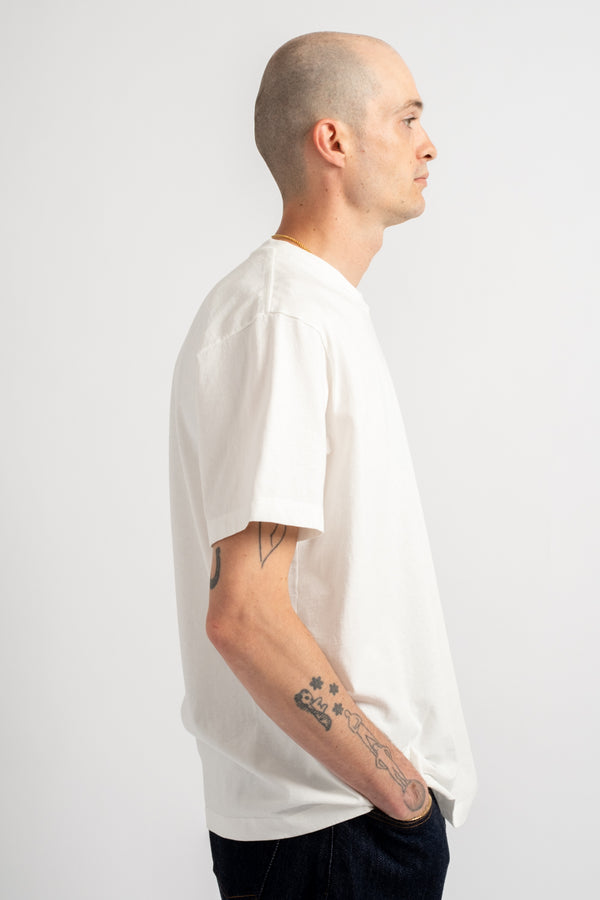 Municipal Pocket T-Shirt in White