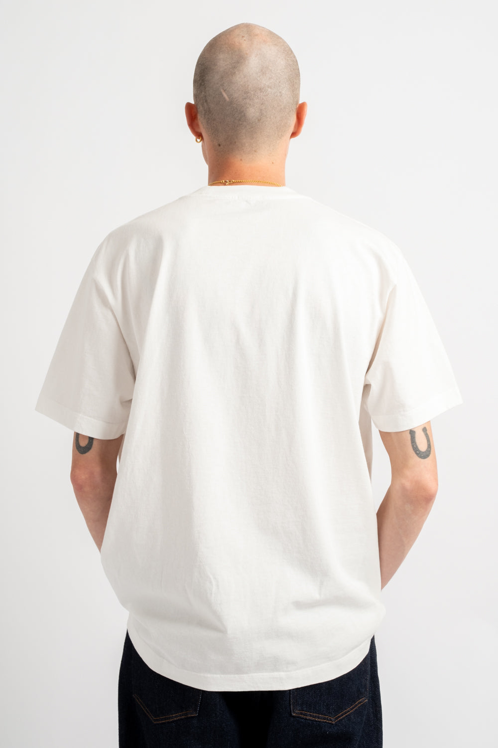 Municipal Pocket T-Shirt in White