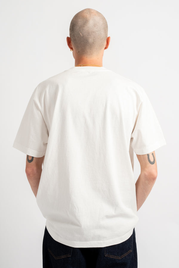 Municipal Pocket T-Shirt in White