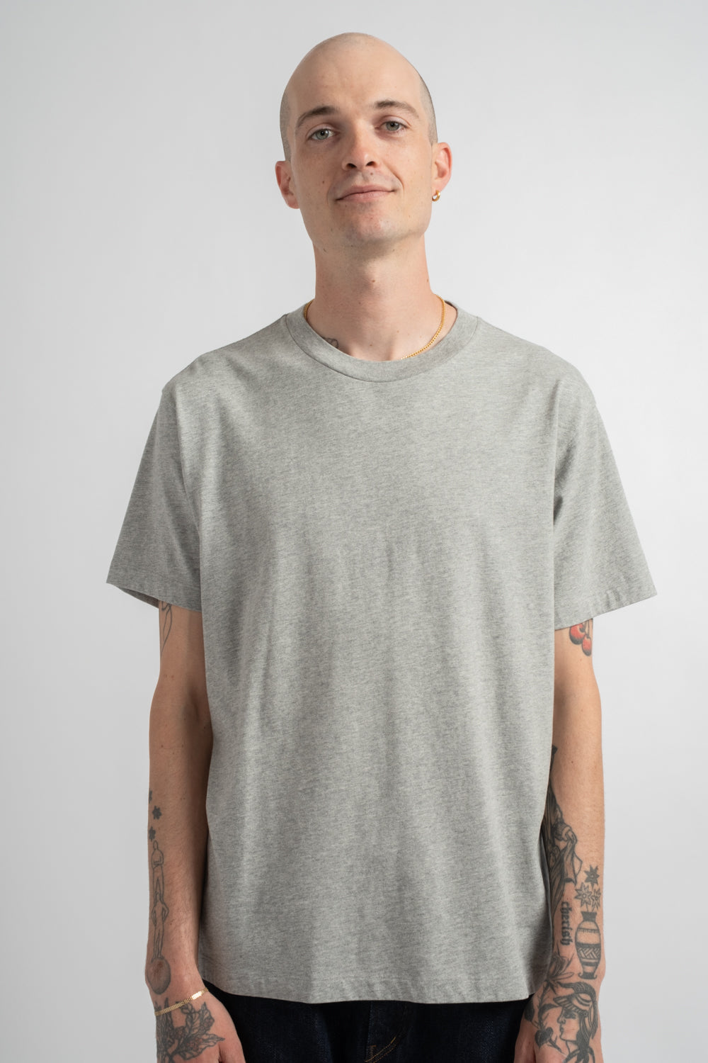 Municipal T-Shirt in Heather Grey