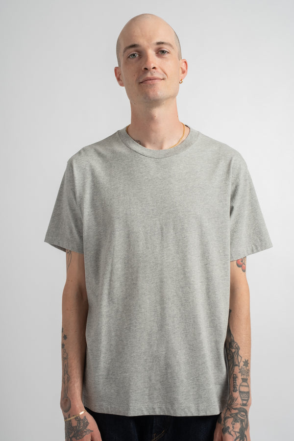 Municipal T-Shirt in Heather Grey