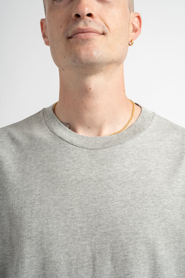 Municipal T-Shirt in Heather Grey