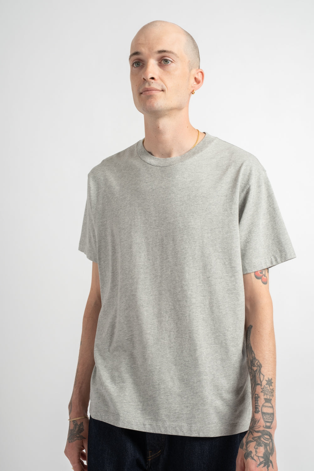 Municipal T-Shirt in Heather Grey
