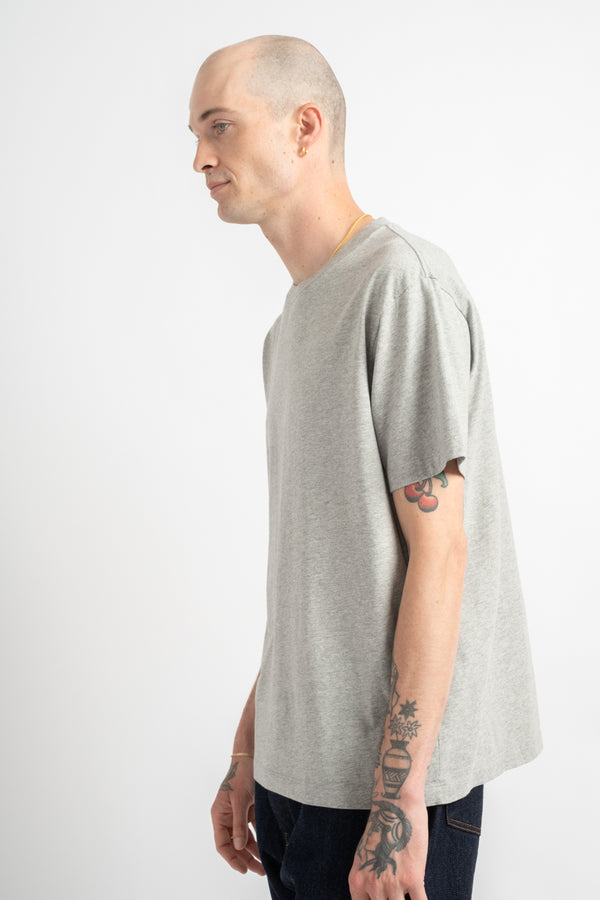 Municipal T-Shirt in Heather Grey