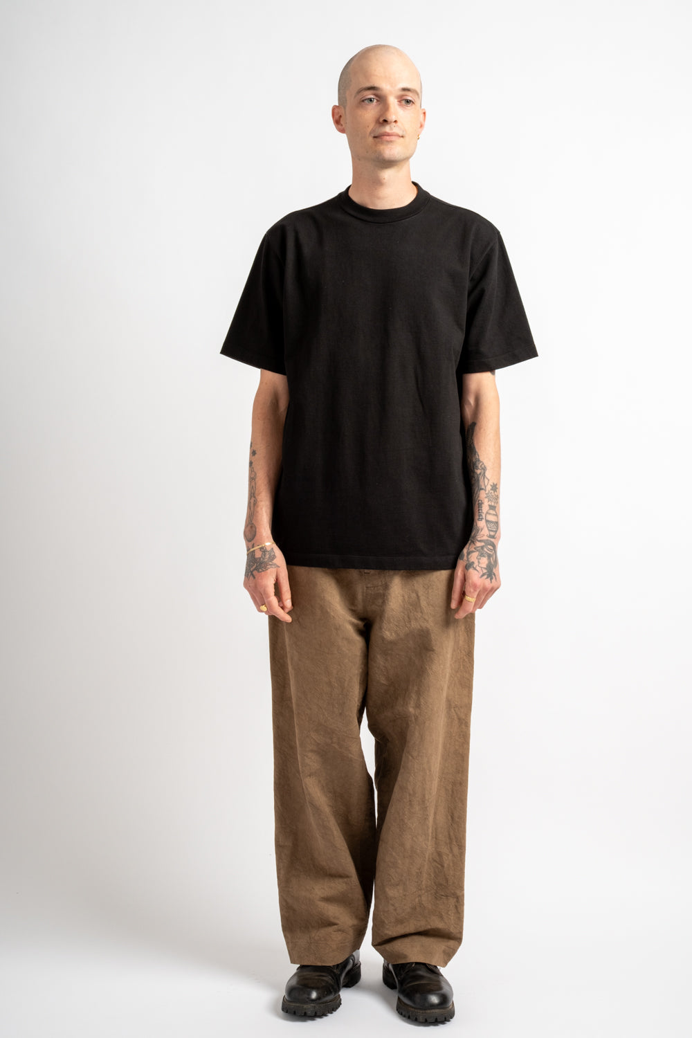 Rugby T-Shirt in Black